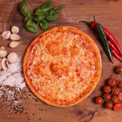 Sajtos pizza