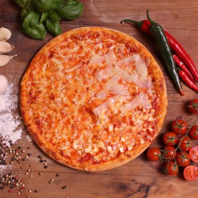 4 sajtos pizza