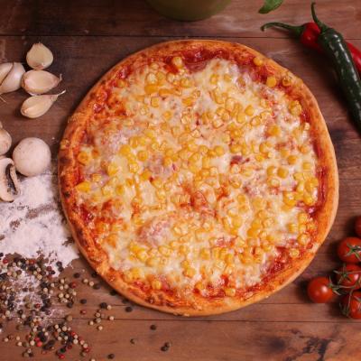 Kukoricás pizza