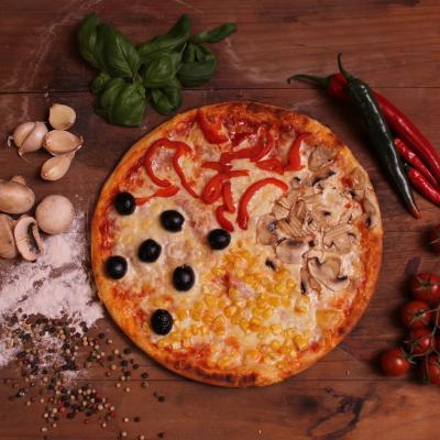 Vegyes pizza