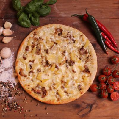 Hawaii gyros pizza