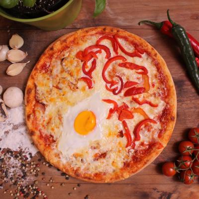Vidéki pizza