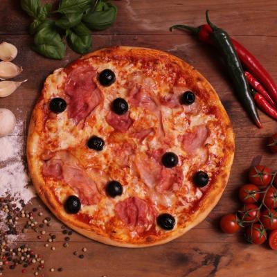 Pármai sonkás pizza