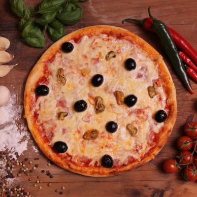 Kagylós pizza