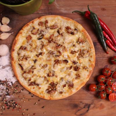 Gyros pizza