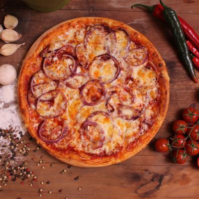 Kolbászos pizza