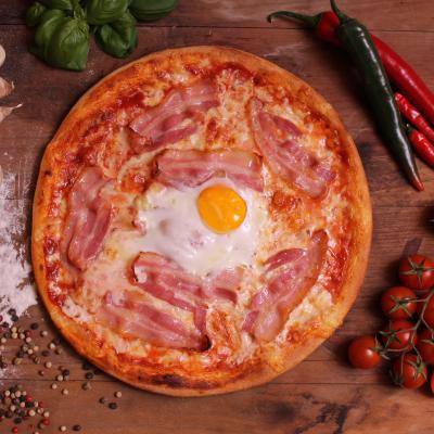 Bacon pizza