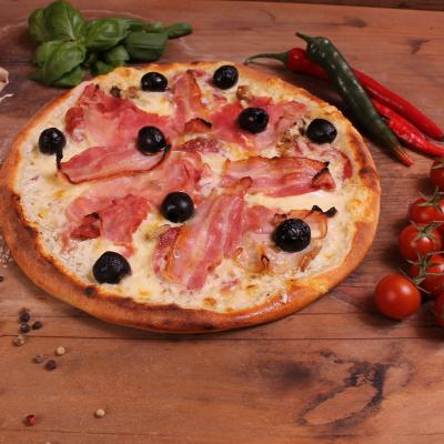 4 húsos pizza