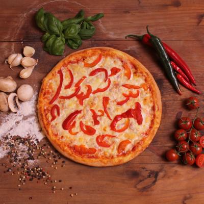 Paprikás pizza