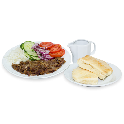 Gyros tál