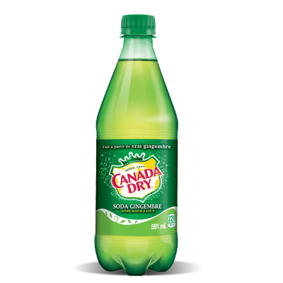 Canada dry 0,5l