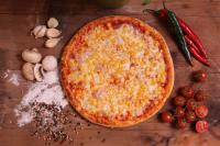 Kukoricás pizza