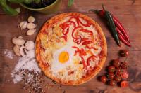 Vidéki pizza