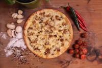 Gyros pizza