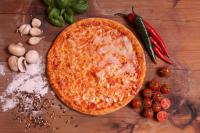 Négysajtos pizza