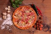 Tűzhányó pizza