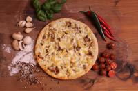 Hawaii gyros pizza