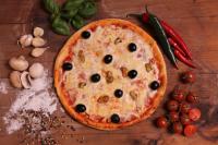 Kagylós pizza