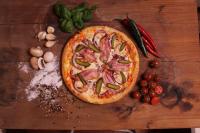 Babi néni pizza